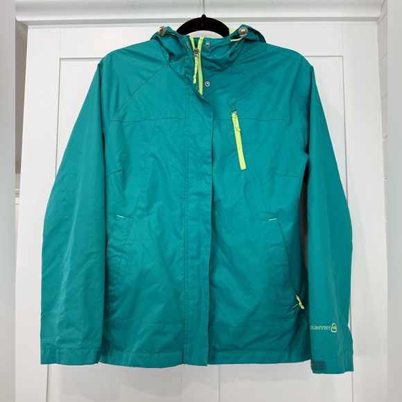 Free Country Jackets & Blazers - Free Country Teal Athletx Series Jacket
